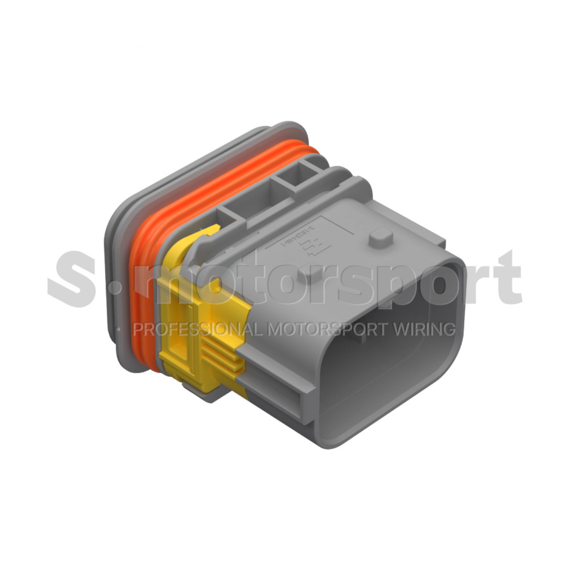 22-х контактный разъем TE AMP | LEAVYSEAL Series | 2-1823449-1 | Pin